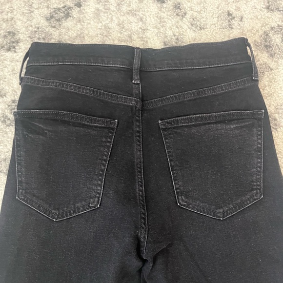 Gap Black Vintage Slim High Rise Jeans size 6 - Picture 7 of 8